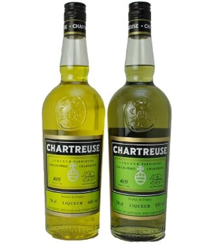 Amazon.co.jp: シャルトリューズ ヴェール(グリーン) 55度 700ml [並行